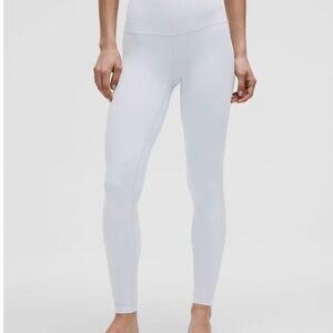 Lululemon White Leggings